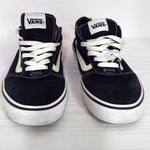 Vans Old Skool Balck and White Suede